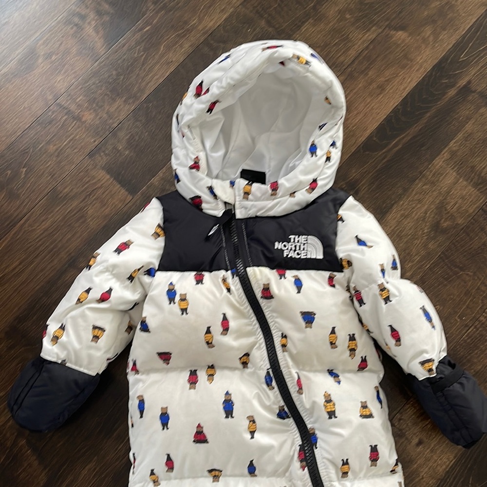 North Face snowsuit great condition